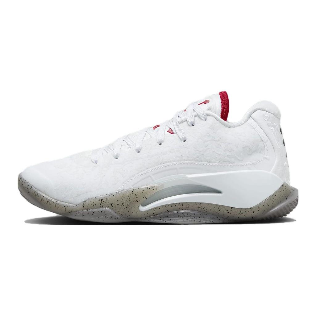 Air Jordan Jordan Zion 3 GS Fresh Paint Kids Sneakers White Cement-Grey Pure-Platinum DV3869-106
