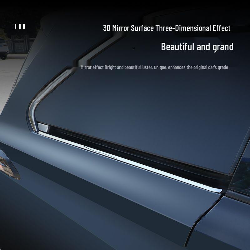 Toyota Sienna 2022 Door Sliding Rail Decorative Strip Accessory