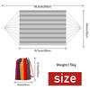 Thick Canvas Hammock Outdoor Camping Indoor Childrens Swing Thickened Striped Hammock Multi Functional Hammock