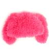 Universal Chemistry Rabbit Pink Fur Beanie Rabbit Hat