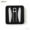 3PCS Smart Key Shell Cover Case for Porsche New Cayenne Panamera 911 992 Taycan Car Key Case Car Accessories Protective Case