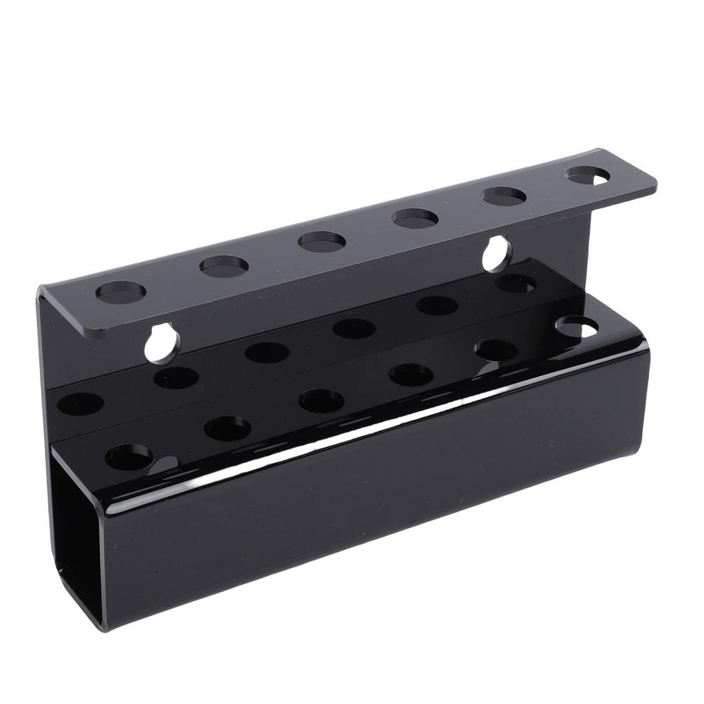 Wall Mounted Dart Holder Acrylic Stylish Finish Wall Mounted Darts Storage Rack for Living Room 1PC Black