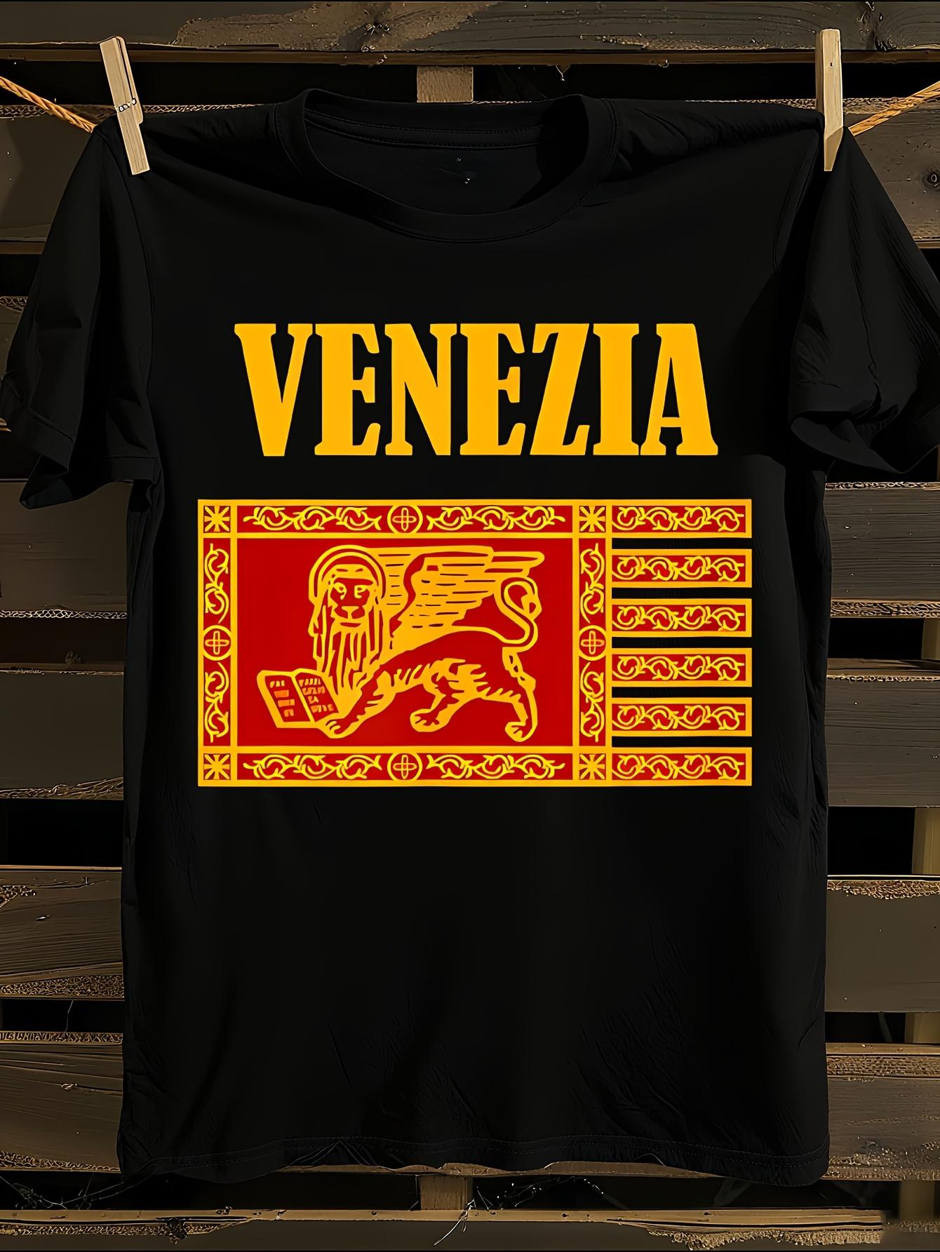 Venice Italy Flag T-shirt L