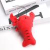 Small Cute Dog Plaything Small Cute Turtle Dog Plush Plaything Pet Plush Sounding Toy Squeaking Dog Grinding Toy Family Interaction