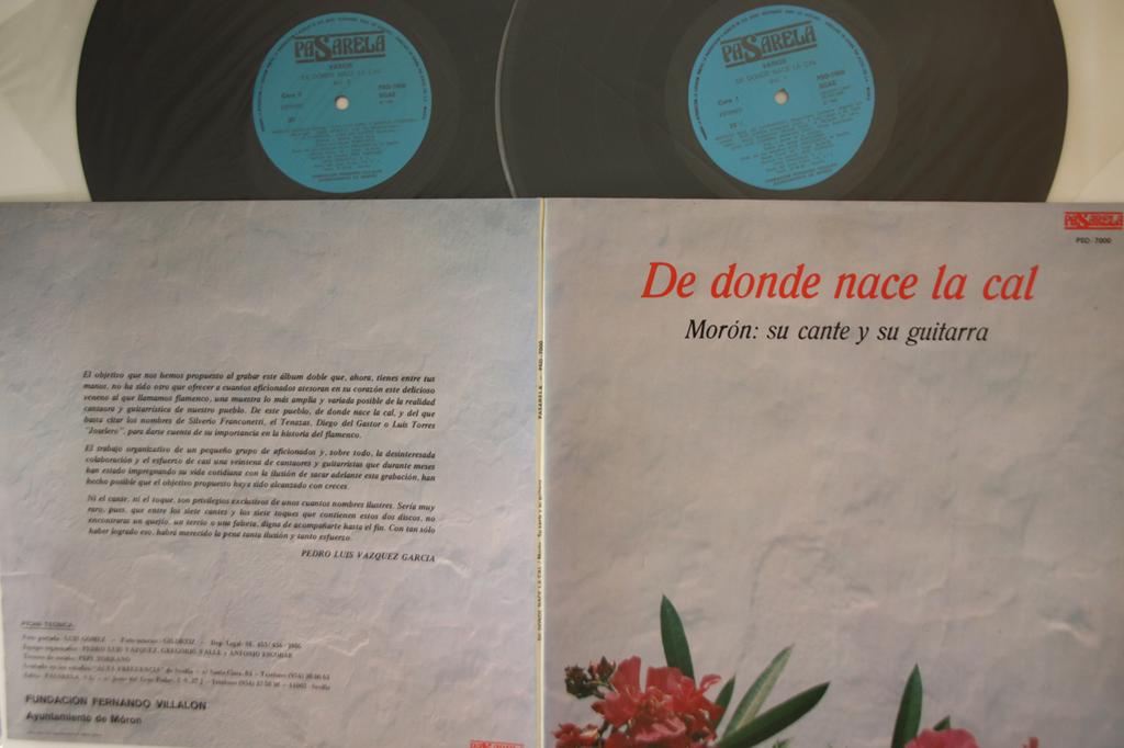 LP Record VARIOUS - De Donde Nace La Cal PSD7000 PASARELA Spain Latin Used