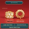 Year of the Horse Sand Gold Non-Fading Drip Oil Beaded DIY Bracelet and Jewelry Accessories.