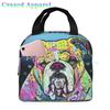 French Bulldogs Dog Insulated Lunch Bag for Women, Men, and Kids, Large and Reusable, Handle, Freezable Work and School Travel