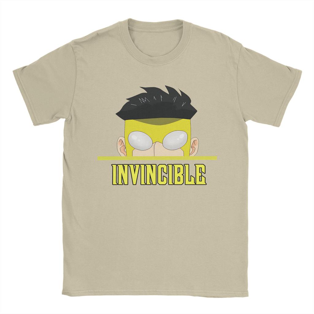 Pánská trička Invincible Omni Man Vrchní díly z čisté bavlny Novinka Tričko s krátkým rukávem a kulatým výstřihem Párty trička