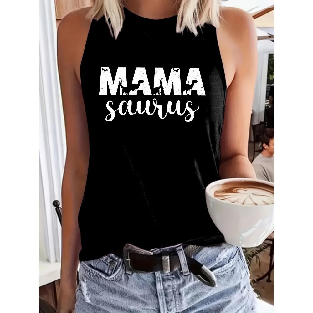 

Women s Tank Top Printed Design Mother s Day Gift Summer Casual S