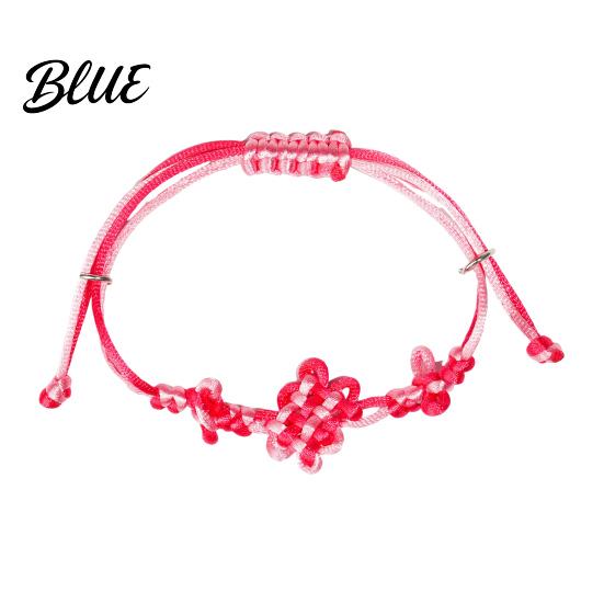 Handmade Knot Wristband Chinese Bracelet Retro Braided Good Luck High-quality