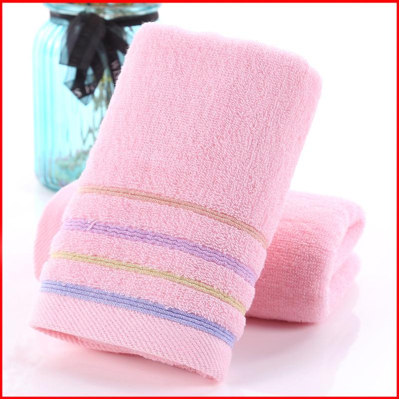Pure Cotton Towel Face Towel Gift Advertising Gift Thickened Embroidered Towel