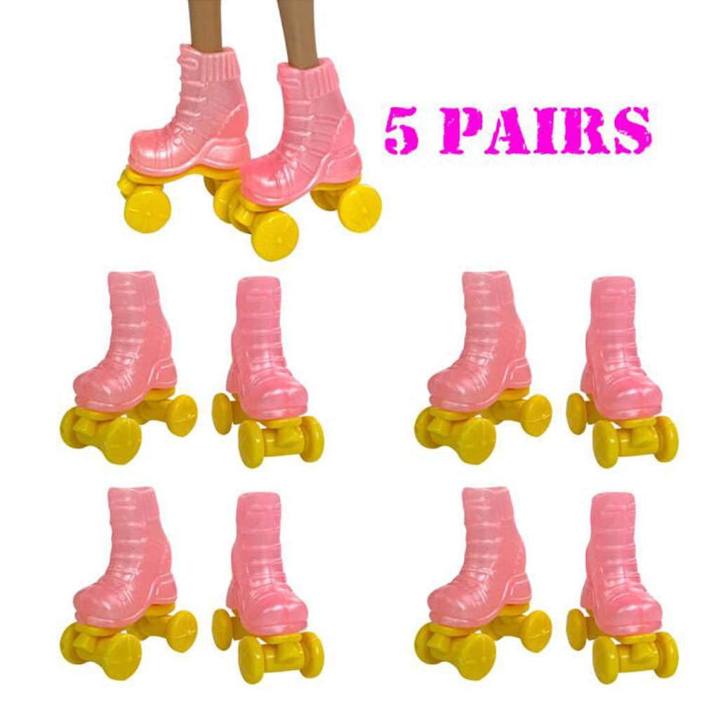 Mix Style 29CM Doll Furniture Wardrobe Bed Chair Sofa 11.5 Inch Doll Shoe Slide For 1/6 Dolls Accessories 1:12 Doll Gift Toy JJ