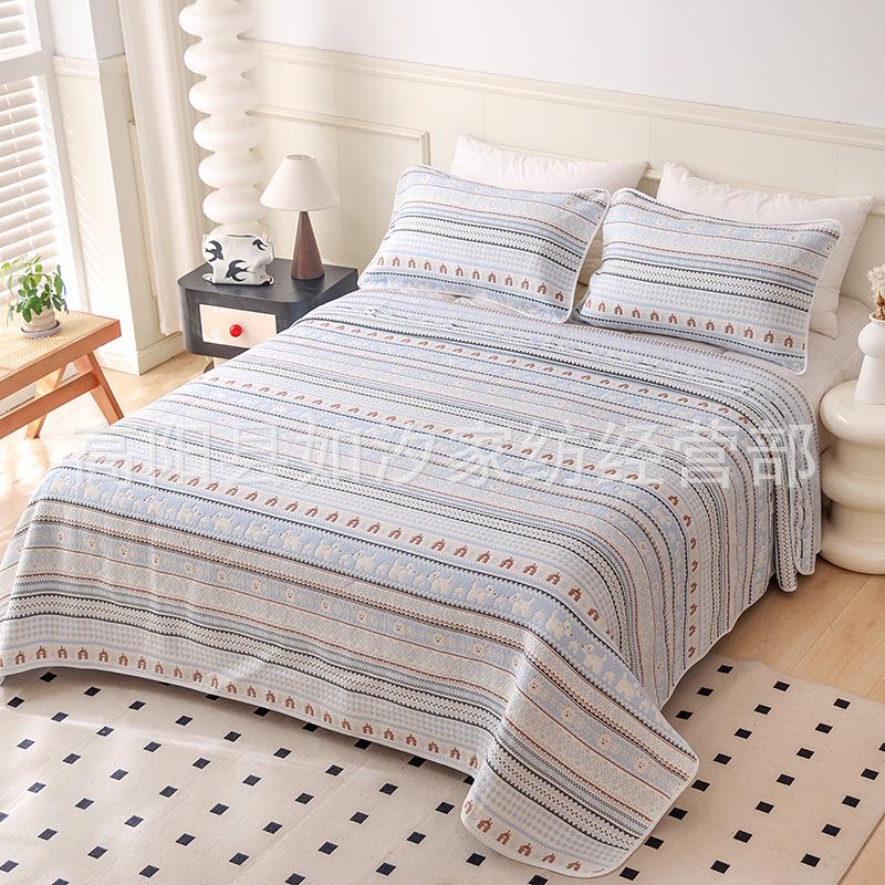 Six-Layer Gauze Temperature-Regulating Bed Cover and Large Tatami Sheet