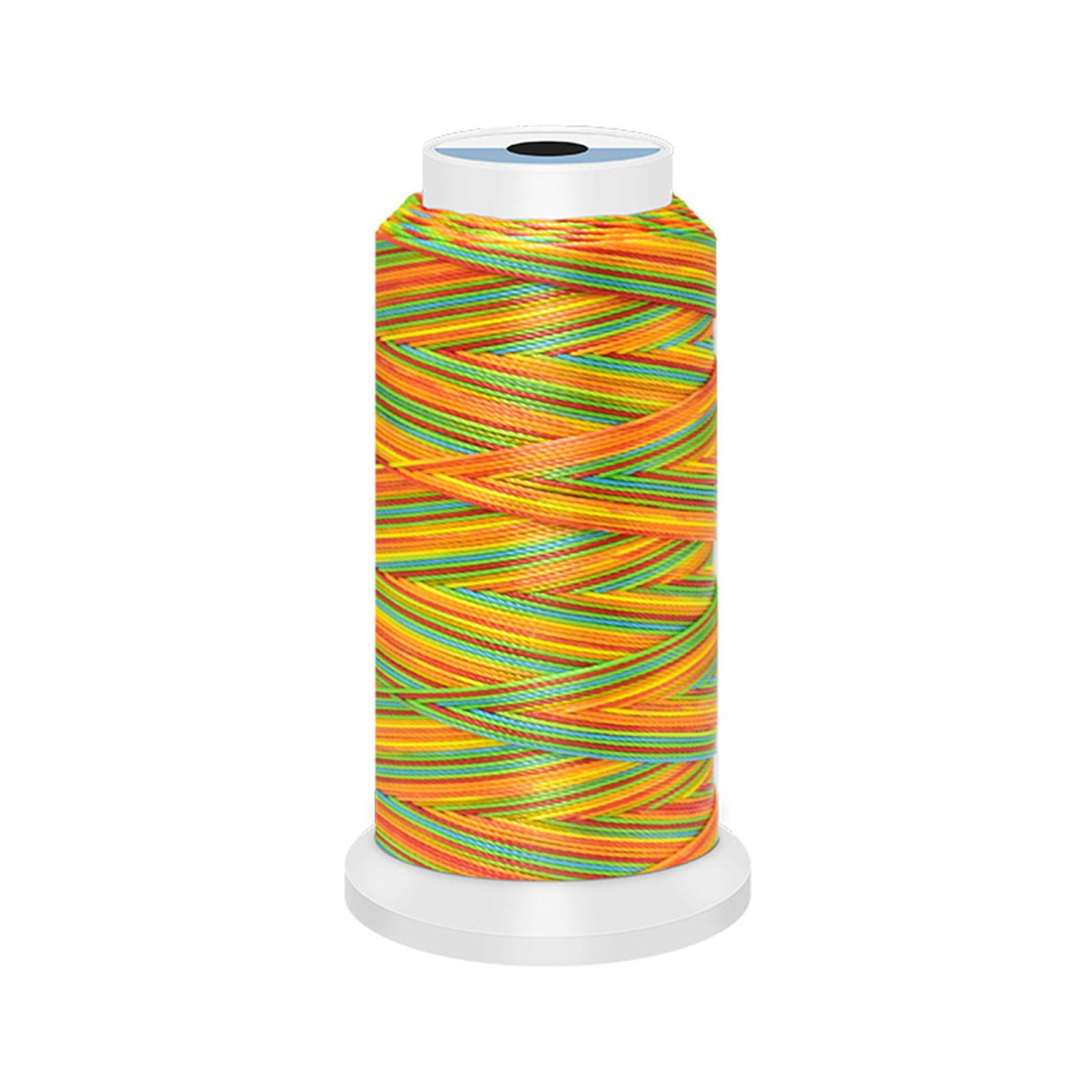 Цветная нить для бисероплетения 459 ярдов/рулон полиэстеровая нить 0 — фото 14