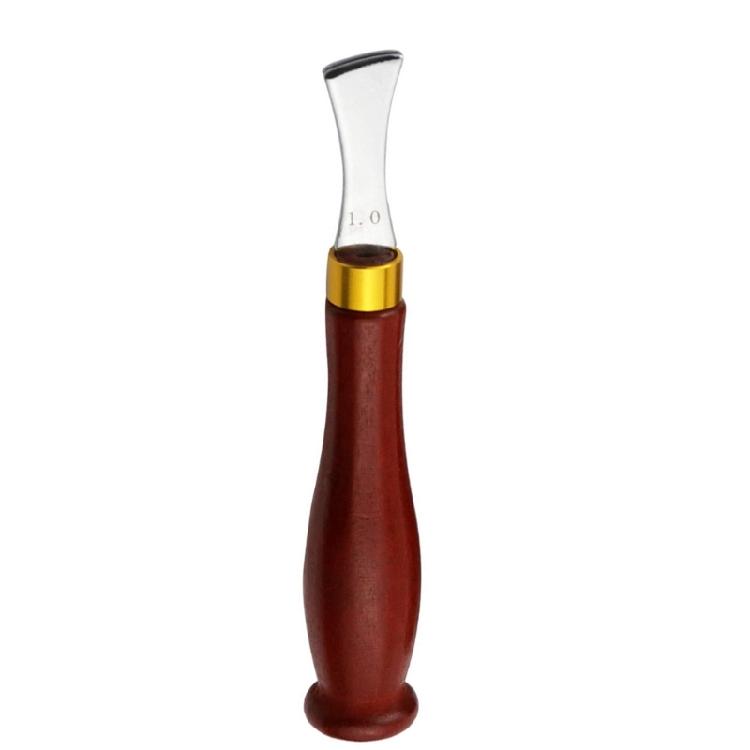 

Professional Leather Edging Creaser Tool Leather Edging Crimping Tool Leather Working Tool For Leather Craft Stitching