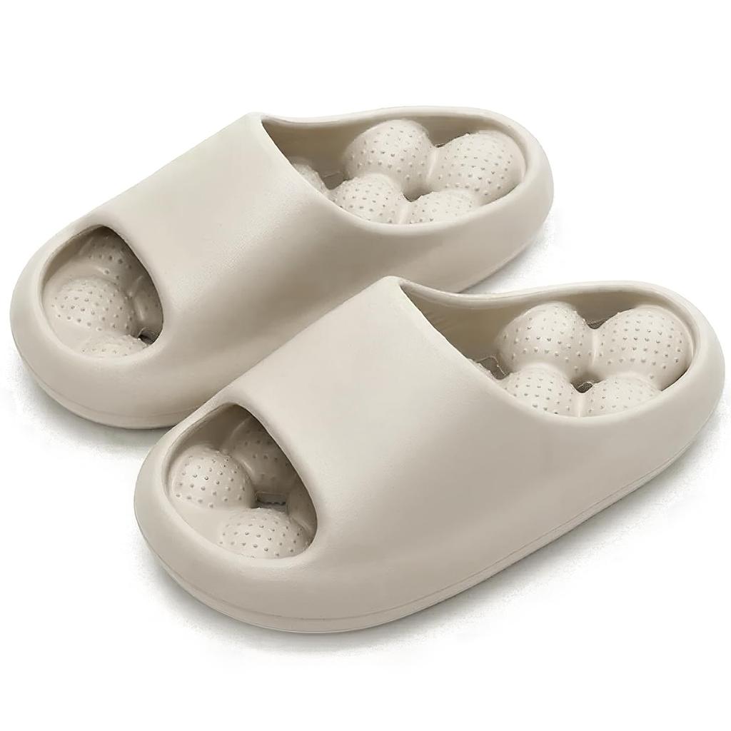 MuGaoDee Health Sandals and Slippers by a Physical Fits Foot Lengths and Reflexology Health Foot Platform Indoor and Outdoor Room Shower Just Put It