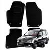 Velour Floor Mats for Skoda Roomster 2006-2015 Car Mats B