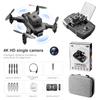 KY912 Mini Drone Portable Drone with Camera 4K Dual Camera Professional Drone Smart Tracking Drone WIFI HD Transmission Drone