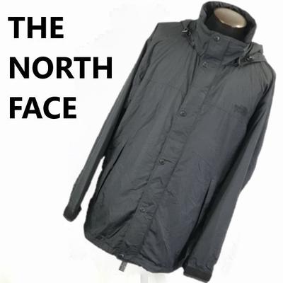 HYVENT Wasserdichte Winddichte Nylonjacke Blouson Außen Herren M Schwarz NP15303 Goldwin Hergestellt(GEBRAUCHT)
