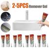 3.17 OZ Mold Stain Remover Household Cleaner Mold Remover Mildew Stains Remover Gel for Bathroom Shower Kitchen Sinks 2-5PCS