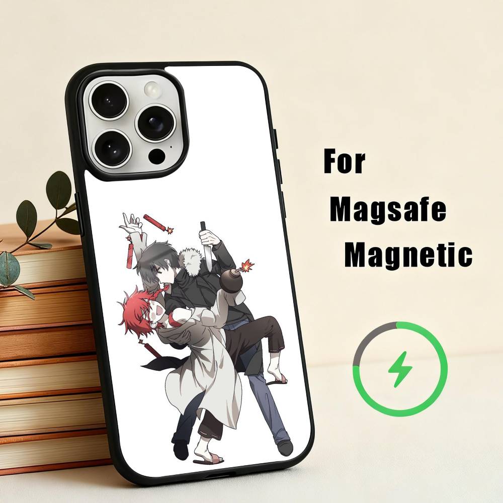 Z-Zeno R-Remake Game  Phone Case For iPhone17,16,15,14,13,12,11 Plus,Pro Max Magnetic For Magsafe Wireless Charging