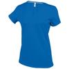 Kariban Womens/Ladies Feminine Fit Short Sleeve V Neck T-Shirt