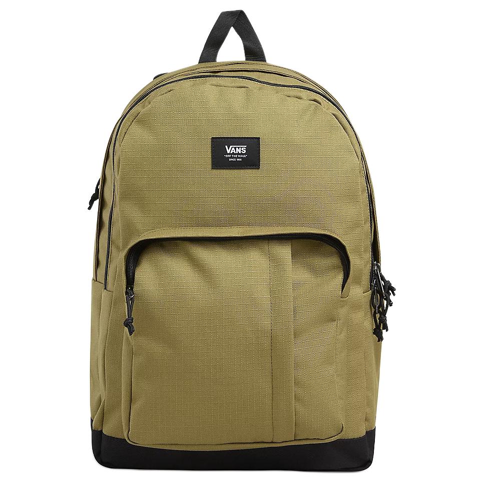 New Vans Old Skool Polyester Backpack Unisex Khaki VN000HRHCUQ
