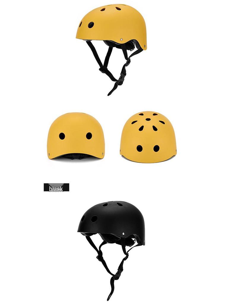 Multi-Sport Safety Helmet for Outdoor Activities: Climbing, Skateboarding, Rafting, and More