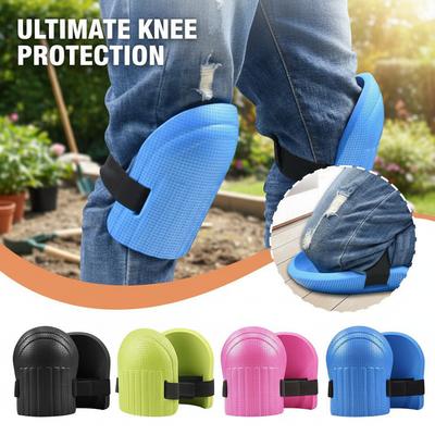 Thickened Professional EVA Foam Knee Pads with Anti Slip and Ergonomic Design, Suitable for Floor/brick/garden Projects