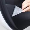 Car Door Anti Kick Pad Carbon Fiber Leather Texture Anti Dirt Protective Sticker Auto Accessory For Geely Coolray  2024 2025