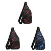 Oxford Fabric Men Chest Bag With Waterproof Construction For Casual Travel And Daily Use