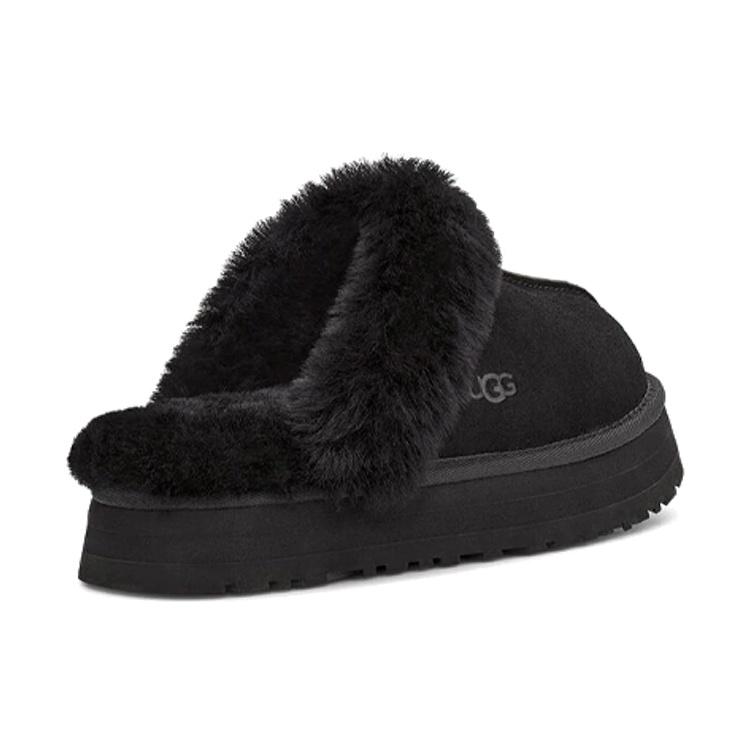 (WMNS) UGG Disquette Slipper 'Black' Women's 1122550-BLK