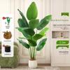 Luxurious Indoor Bionic Bird of Paradise Faux Plant