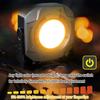 Ultra Bright Camping Light Rechargeable COB Work Lamp with Magnetic Outdoor Emergency Hiking Fishing 6 Modes Portable Lamps