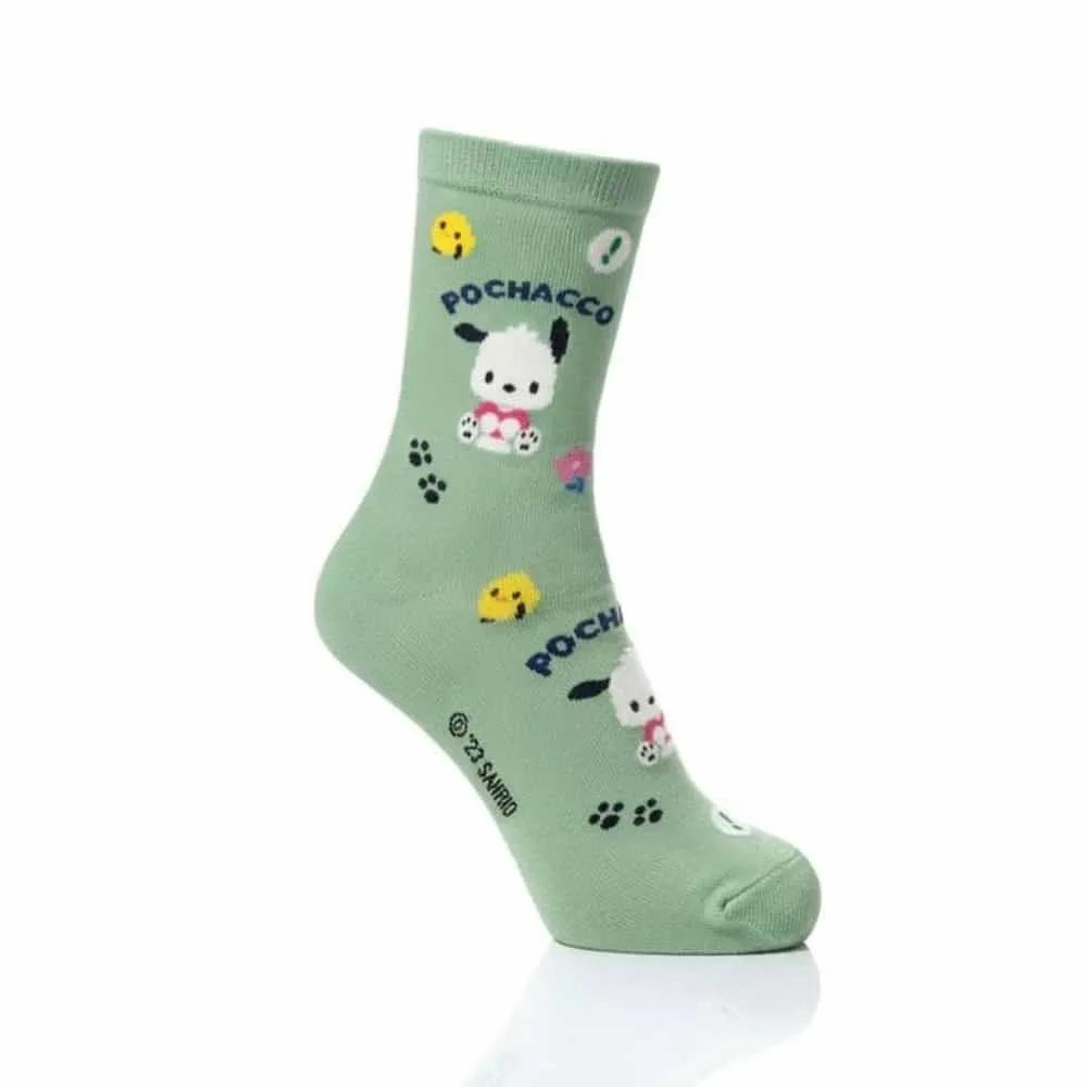 Korean-made Pochacco Sanrio socks Japanese socks Hello Kitty socks Pompompurin socks