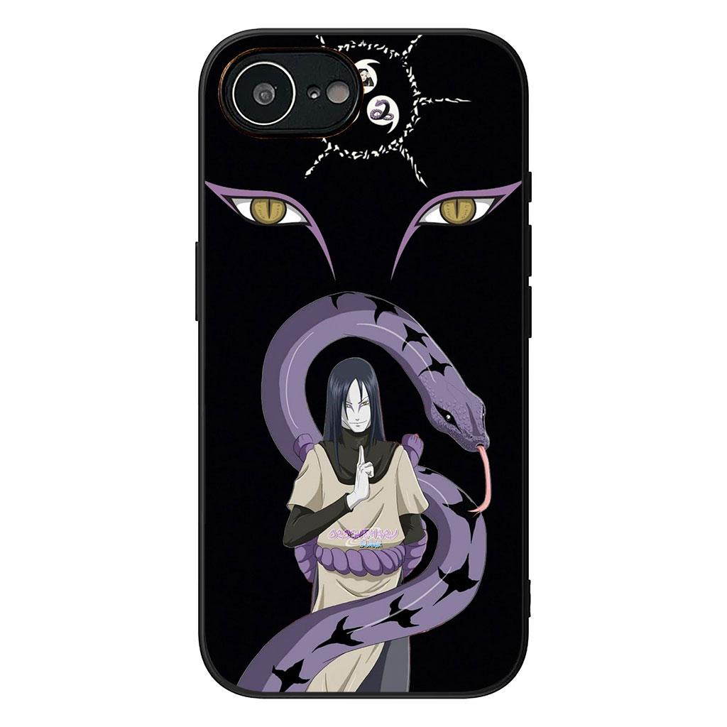 

Cover for Apple iPhone 17 16 11 Pro XS Max XR 6 7 8 Plus + 16E SE 2020 2022 Air 5 Phone Case Orochimaru Narutos Uchiha Itachi iPhone XS Max