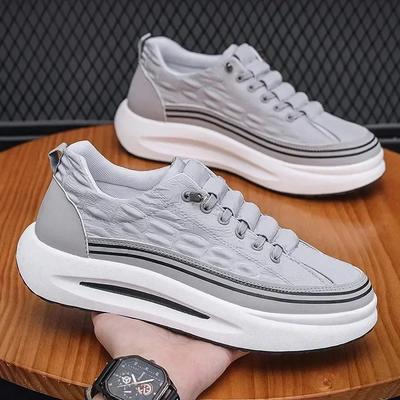 Men Casual Outdoor Sports Sneakers NonSlip Platform New Casual Men’s Shoes Fashion Sport Light Walking Non Slip Sneaker Loafers Tenis Masculino