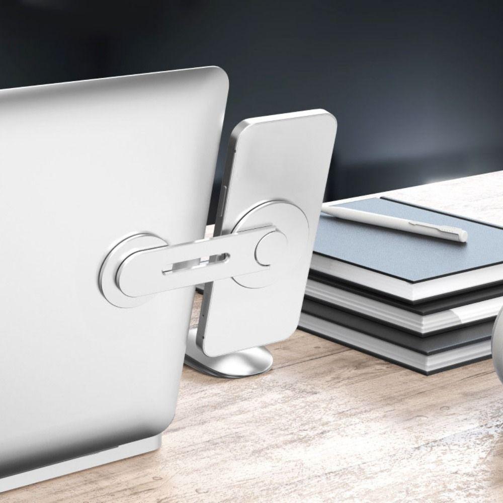 Foldable Magnetic Phone Holder Reversible Expansion Phone Holder  Travel Essentials