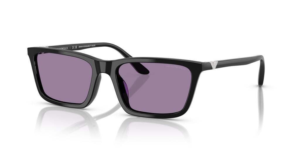 Emporio Armani Sunglasses 0EA4239U SHINY BLACK 55