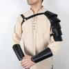 Medieval Shoulder Armor Vintage Embossed Sword Belt Bag Viking Style Arm Guard Knight Costume Cosplay Anime Accessories