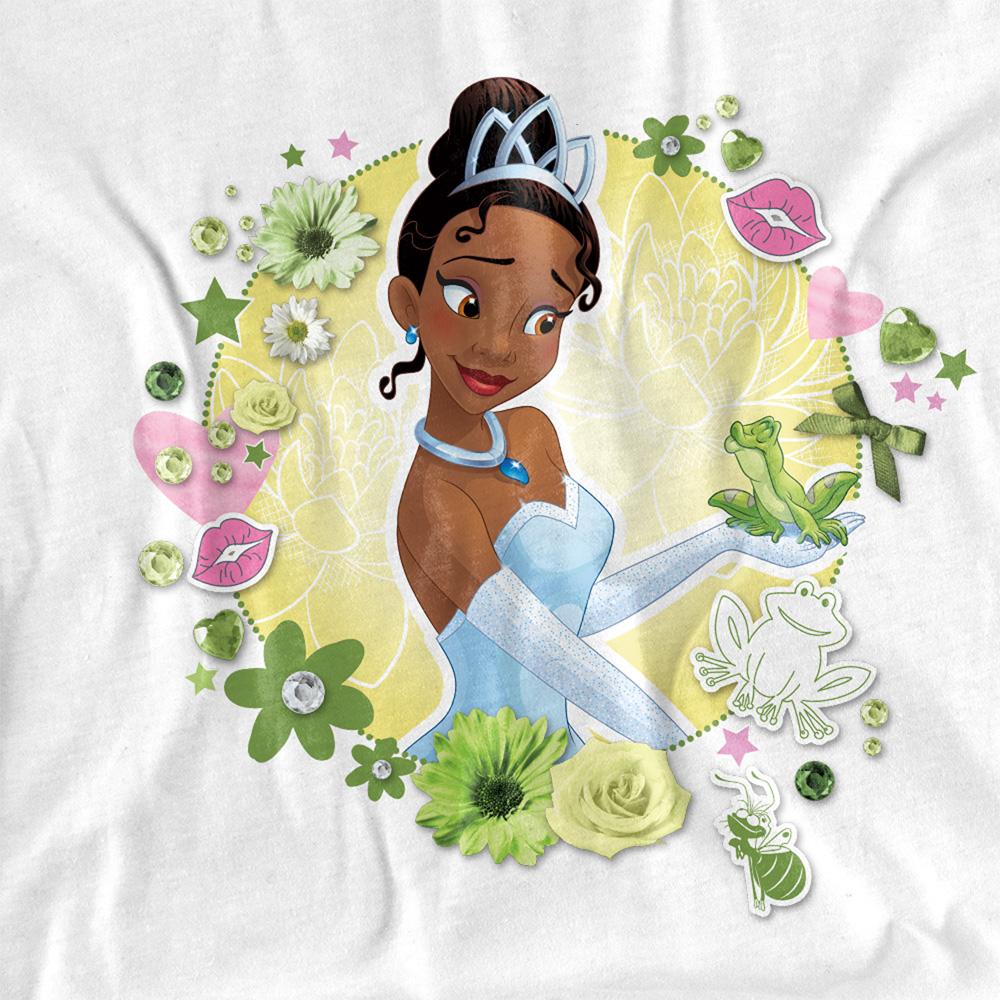 The Princess and the Frog Unisex Adult Tiana & Prince Naveen T-Shirt
