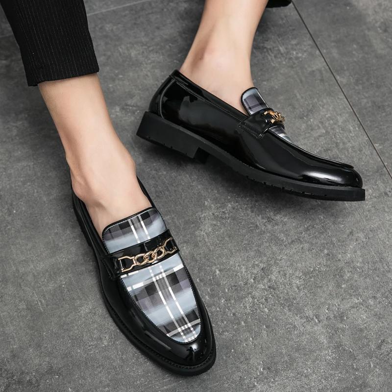 Classic Brand Soft Soled Comfortable Commuting Work Shoes Elegant Men's Business Casual Shoes Fashionable New Men's Loafers