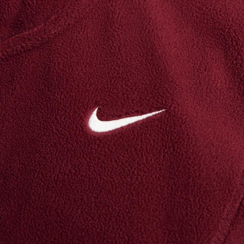 Nike Polar One Tf Hz Top Year Of The Snake Limited Edition Half-Zip Pullover Sweatshirt Women Tops Burgundy HV8465677