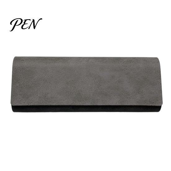 Reading Glasses Storage Vintage Magnetic Eyeglasses Case, Hard Shell Sunglasses Holder for Case Travel, Portable Anti Crush Anti-Pressure Protective