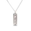 [Used] TIFFANY 925 Atlas Bar Pendant/Necklace/g517-32