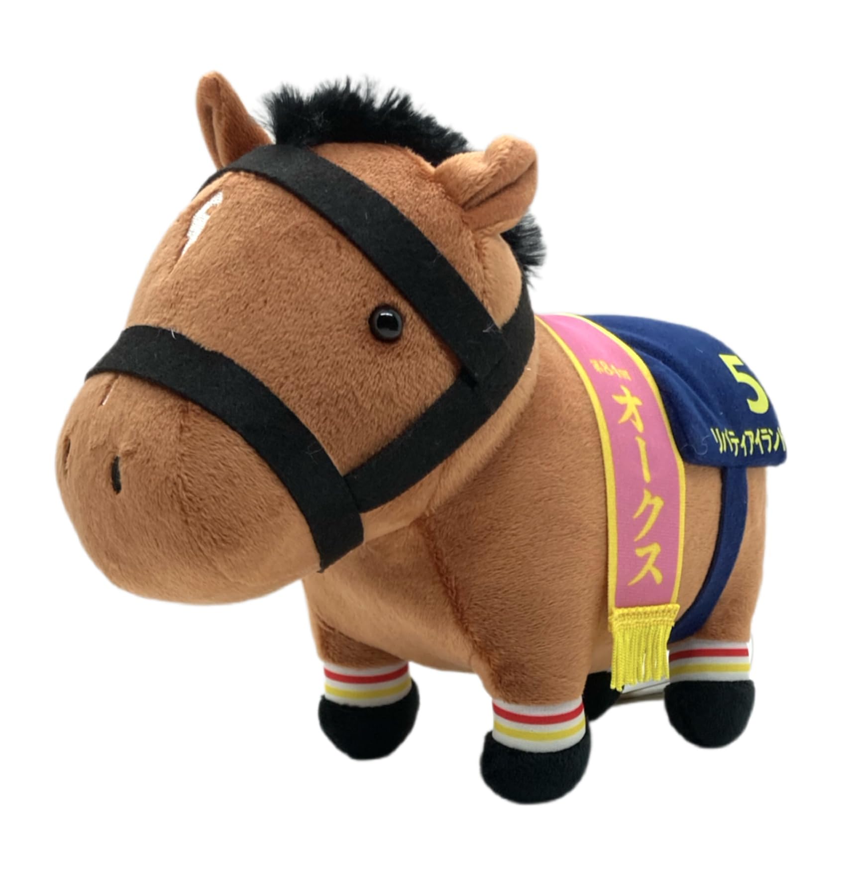 

Thoroughbred Collection OK Plush 15cm x 19cm Toy, (Liberty Island)