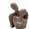 Couple Statue Art Decoration Multifunctional Lightweight Abstract Sculpture Hugging Figure for