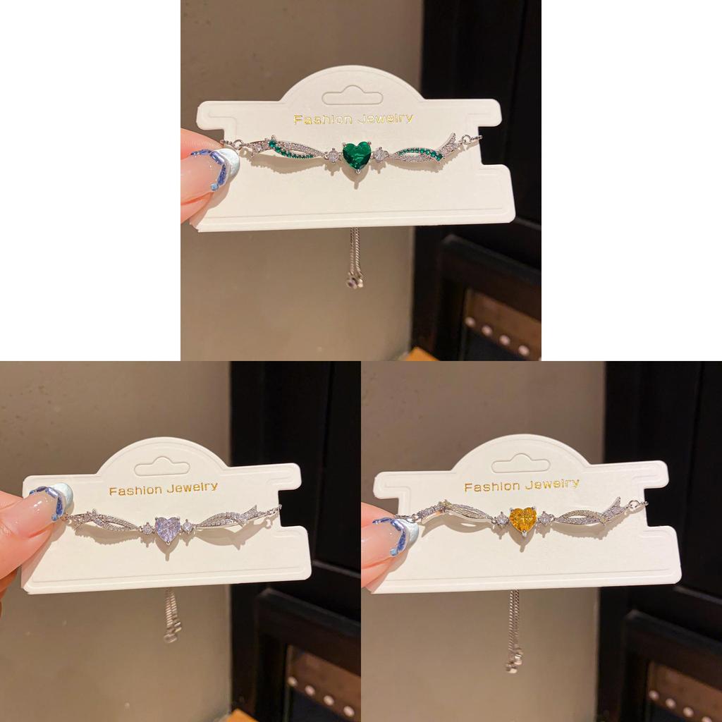 Herzförmiges Schmuckarmband Handgefertigt Kupfer Elegantes Geschenk Für Frauen Sommer