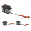 Digital Servo High Torsion DC4.8-7.4V 180 Degree Rotatable for RC Car Truck Crawler Boat Robot Alumi