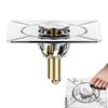 2Pcs Anti-clogging Bounce Press-Type Floor Drain Stainless Steel Drain Plug  Bathroom Drain